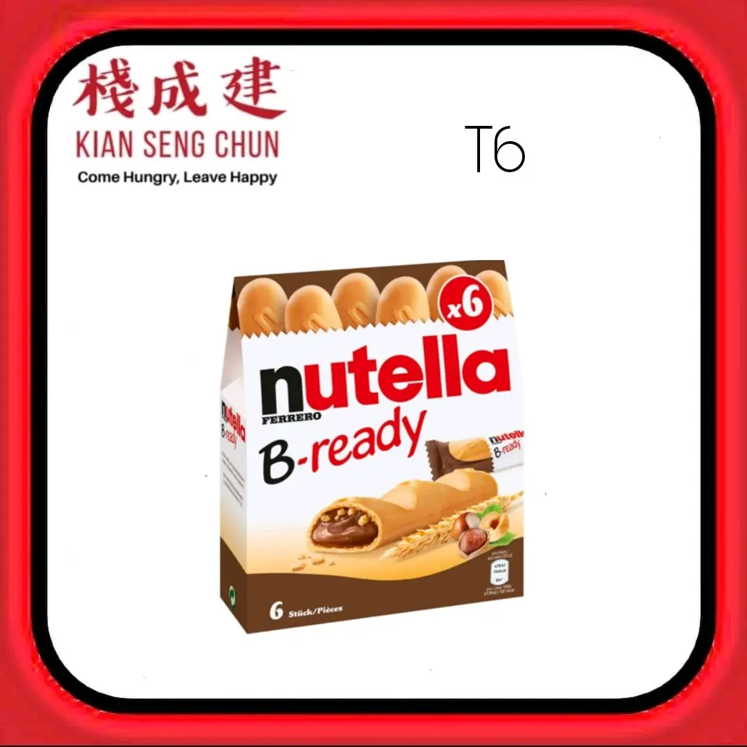 T6 Nutella B-Ready Biscuit