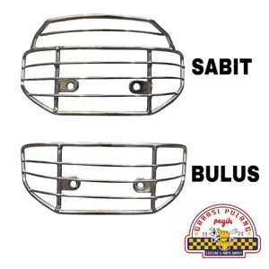 ￼Cover Rambang grill pelindung Stop Stoplamp Lampu Belakang Honda Astrea Grand Impressa Legenda