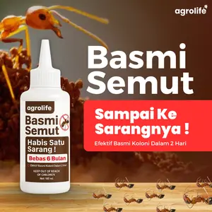 AGROLIFE - Racun Tetes Basmi Satu Koloni Semut - Ant Funeral Gel Pembasmi Semut Satu Sarang Ampuh