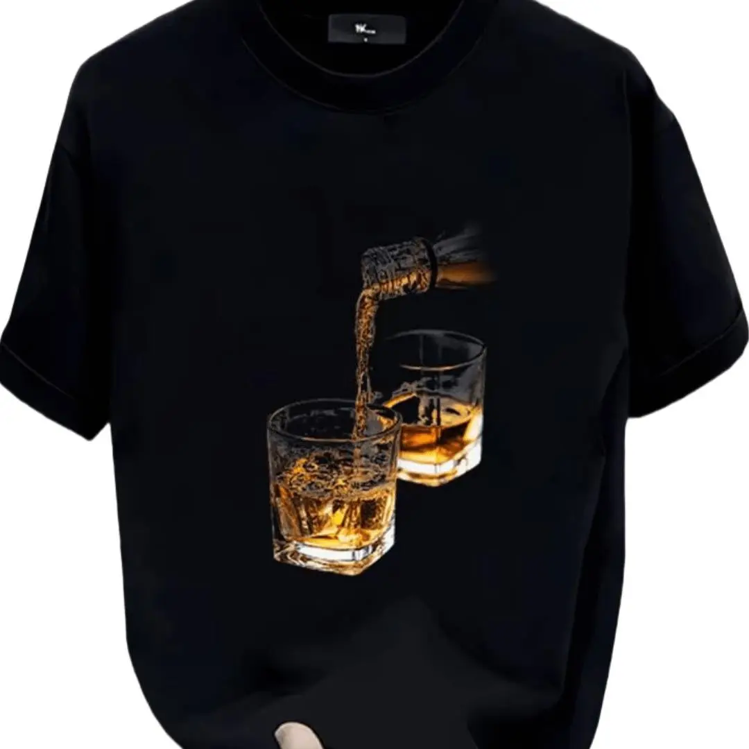 streetwear T-shirt custom yang memberikan kesan tubuh lebih langsing