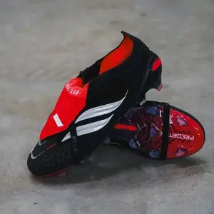 Sepatu Bola Model Terbaru Pd 3O Black Red