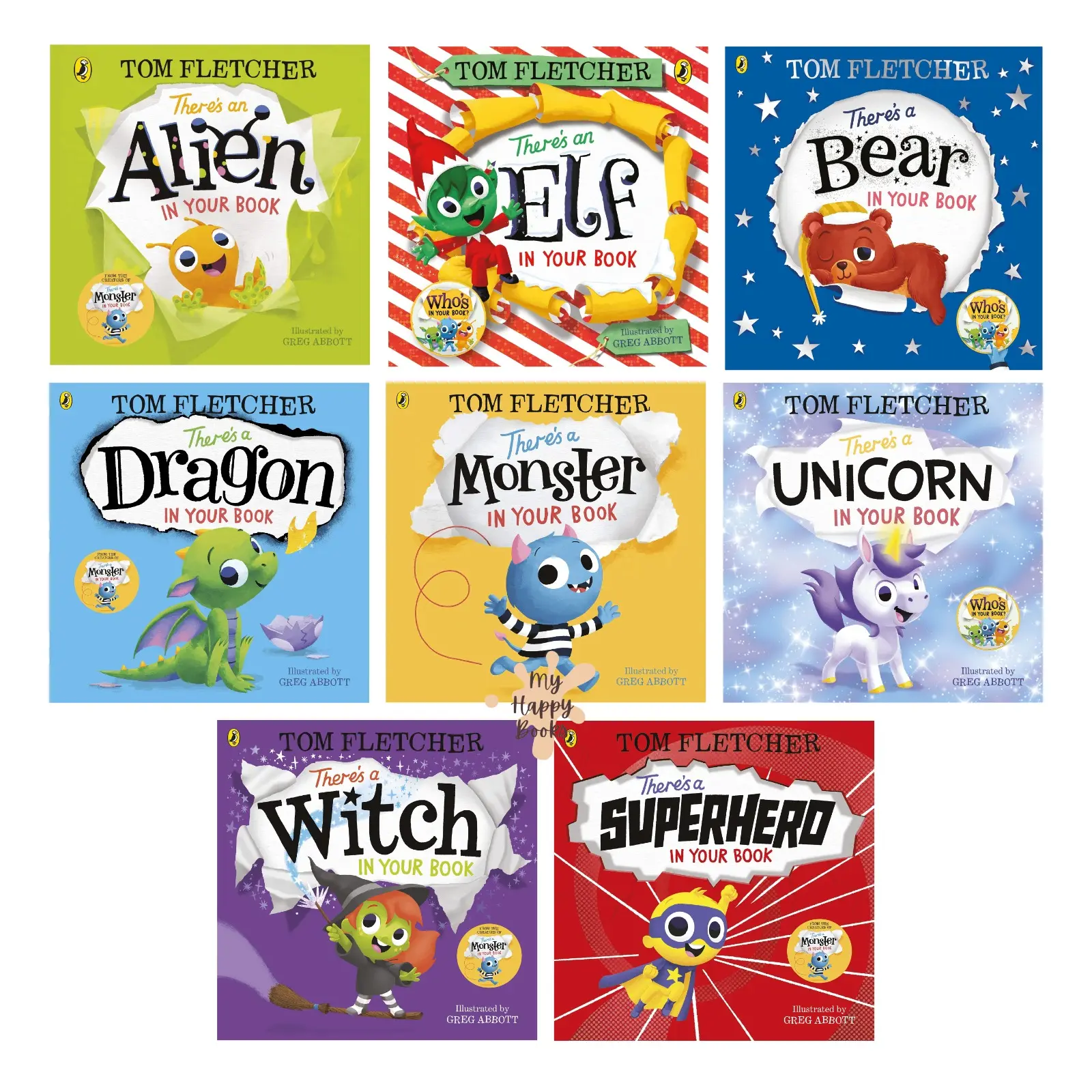 Tom Fletcher Fun and Interactive Best Selling Bedtime Picture Book