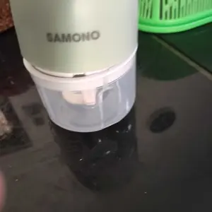 (MEGA 7.7) Samono 250 ml Chopper Portable Mini Food Processor [SW-L4]