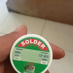 Timah 5M Timah Solder 5 Meter Core Wire 0.8mm