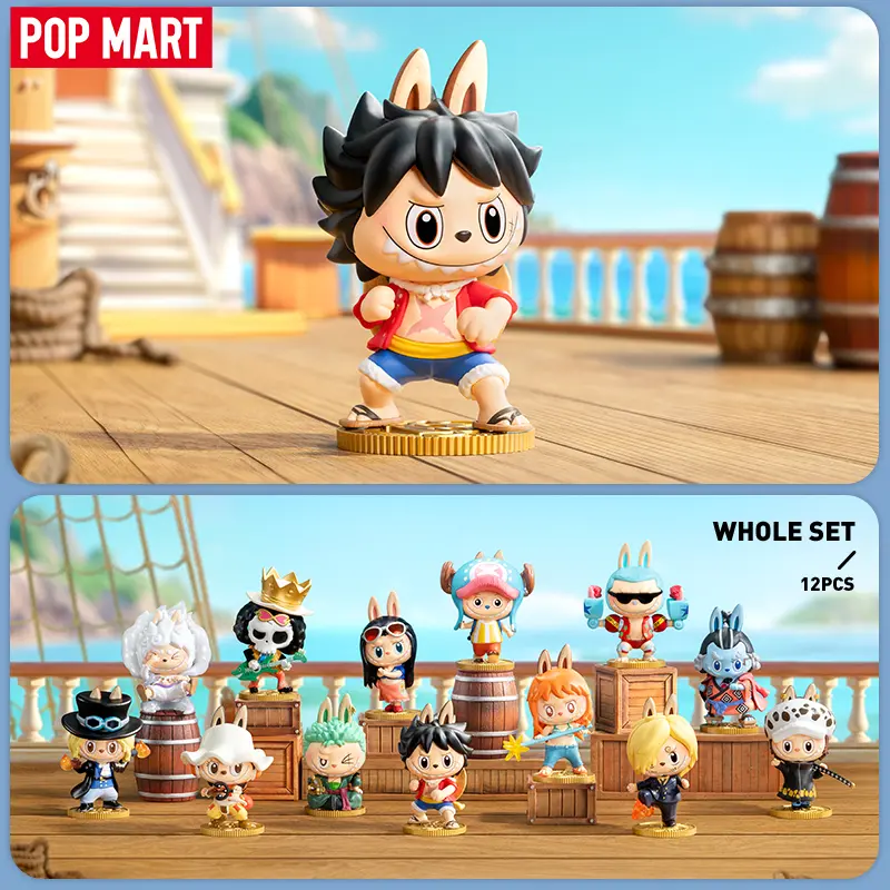 POP MART, THE MONSTERS X One Piece Series Figures, blind box