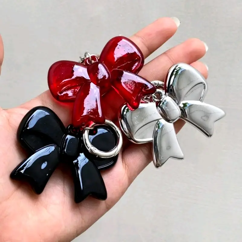 BAG CHARM PITA MUTIARA LOVE LUCU HADIAH GIFT COUPLE GANTUNGAN KUNCI COQUETTE GK128