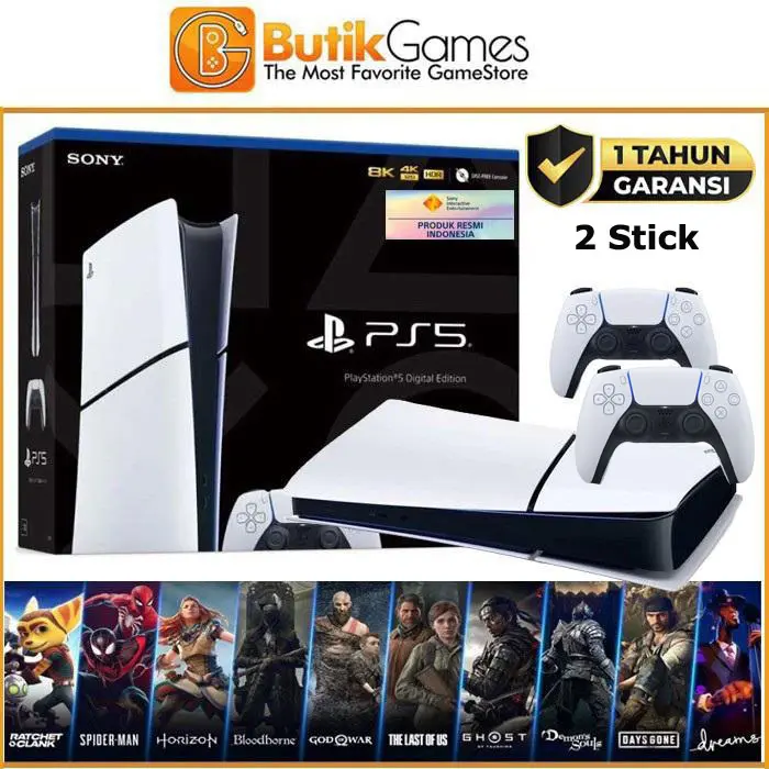 Sony PS5 PlayStation 5 Console Digital Version Edition
