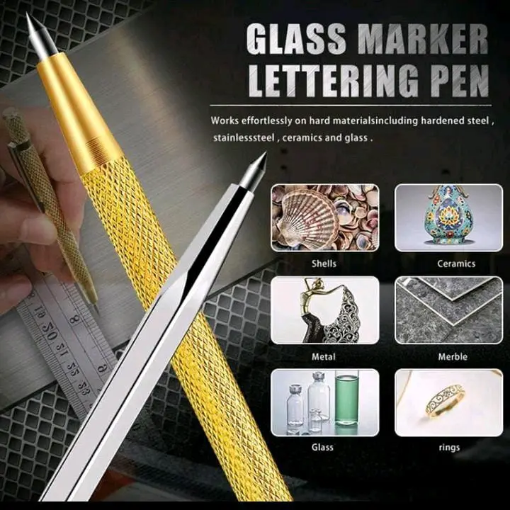 Screber Pen, Alat ukir gores, merupakan alat pemotong kaca keramik