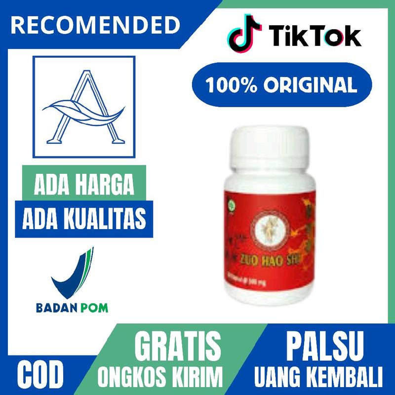 ZUO HAO SHI HERBAL ATASI SYARAF KEJEPIT TERBAIK BPOM