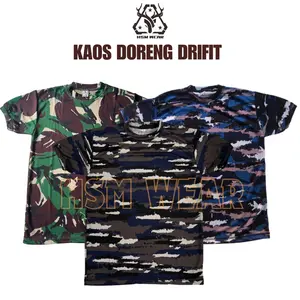 HSM WEAR Kaos Drifit Sport Terbaru Unisex Pria Wanita Bahan Nyaman Fleksibel untuk Aktivitas Olahraga Sehari-hari