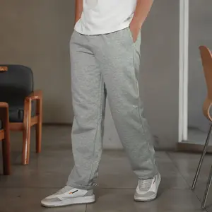 STYLK - Celana Thymos Oversize Fleece Pria | Sweatpants Panjang Loose Nyaman & Simpel