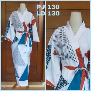 Kimono Baju Tidur NEW Kimono Baju Tidur Piyama Hotel Spa Pria