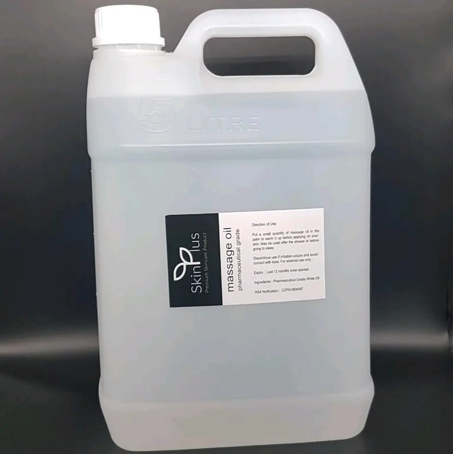 SKINPLUS basic massage oil 5L