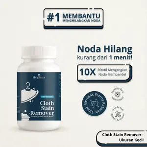 Hygiena Pembersih Jamur Pakaian Serbuk Ajaib Penghilang Noda Membandel Viral TikTok Anti Bacterial Cloth Stain Remover
