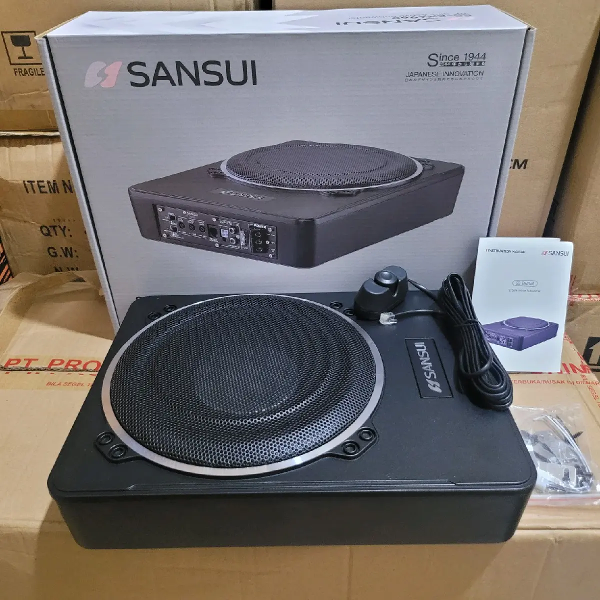 Subwoofer Kolong Sansui SS-EX6960 10inch