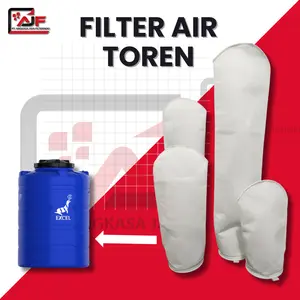 FILTER TOREN AIR / PENJERNIH AIR POLYESTER 1 MIKRON Filter Air Gambut