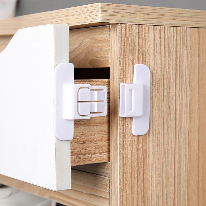Mới 1 Cái Nhà Tủ Lạnh Khóa An Toàn Tủ Lạnh Tủ Đông Khóa Cửa Đa Năng Khóa An Toàn Trẻ