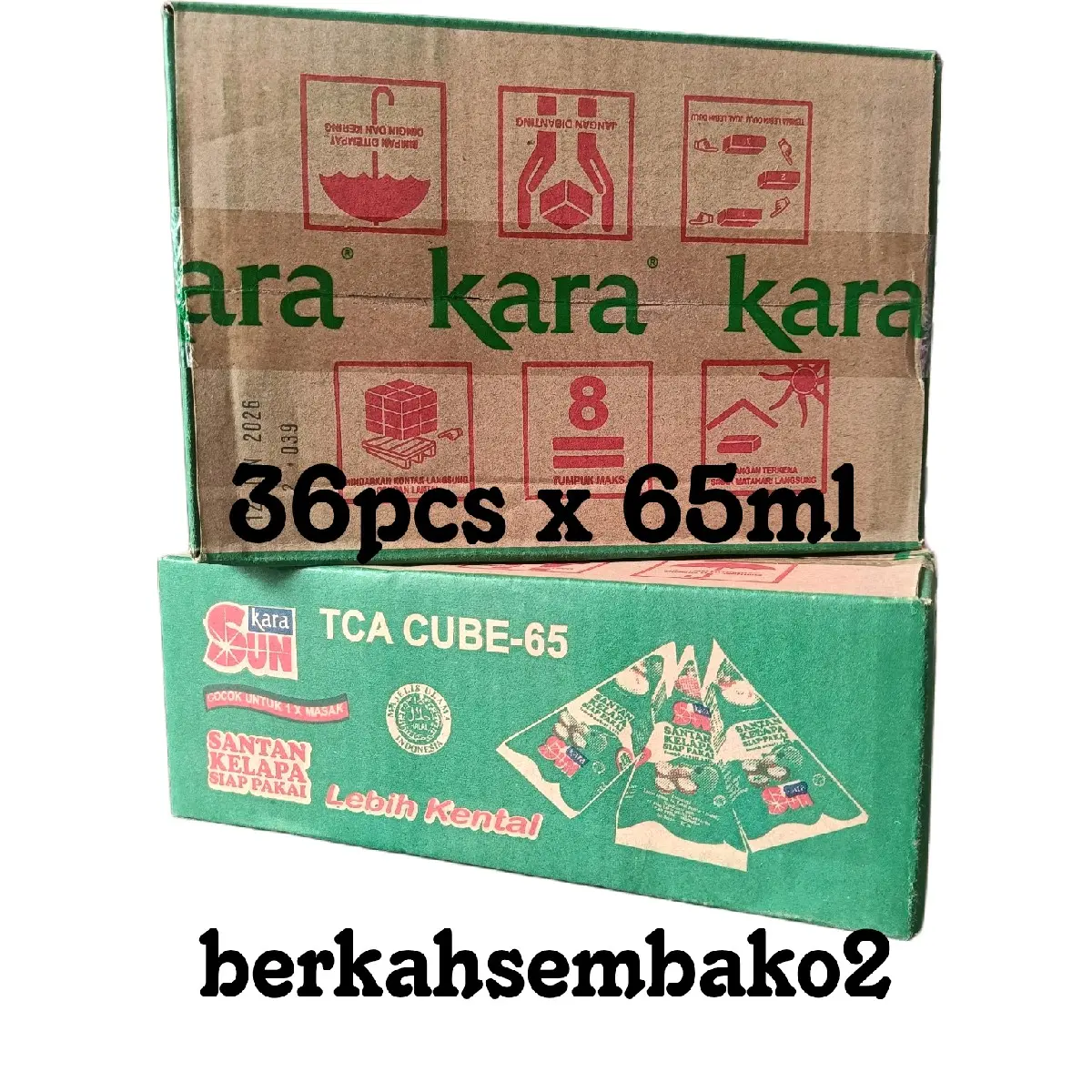[BR1 flas sale] sun kara tc 65ml per 1 dus isi 36pcs