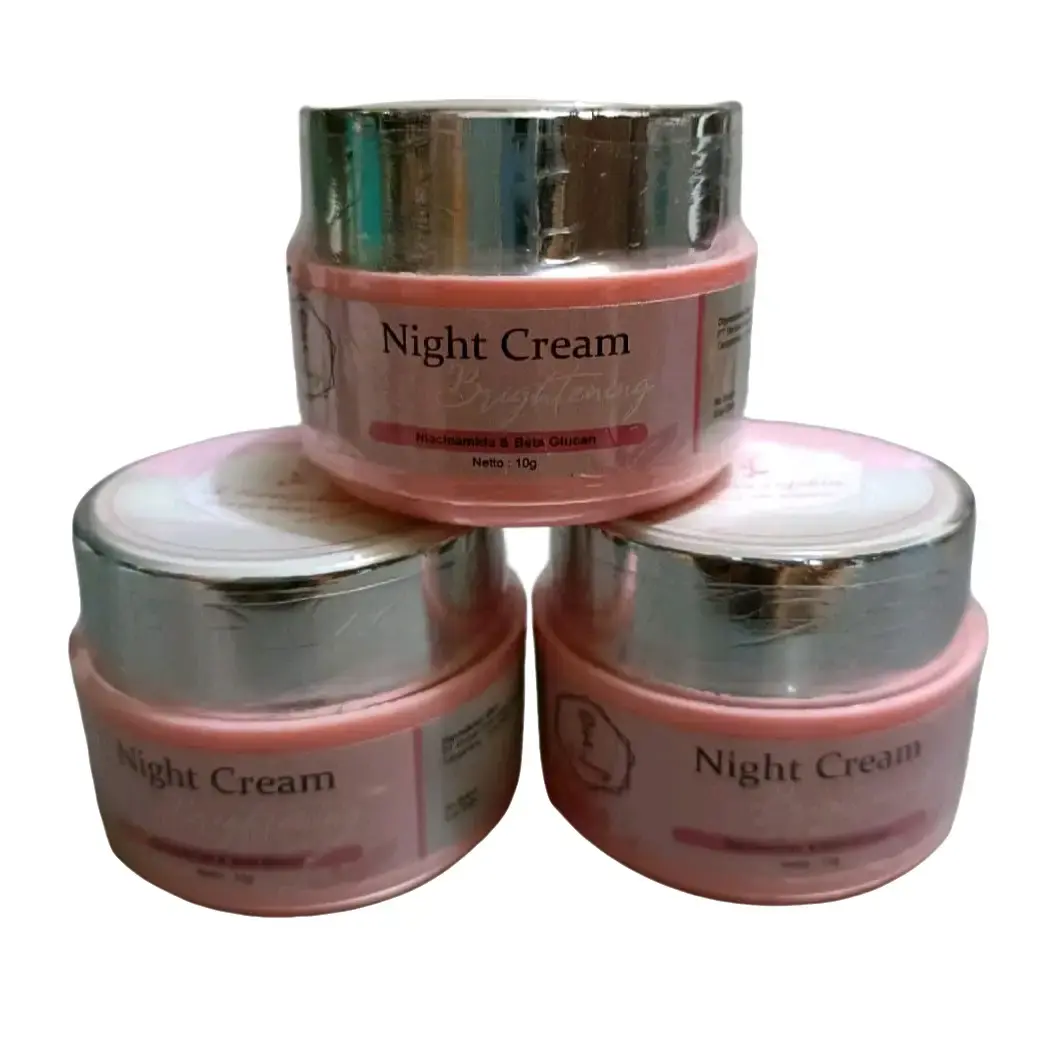 night cream whitening bpom
