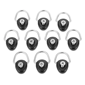 10pcs Canoe Kayak D Ring Tie Down Buckle with Screws for