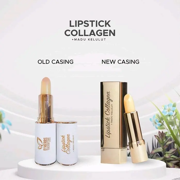 Lipstick Collagen by Dherbs Long-lasting