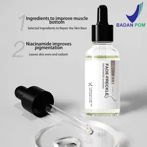 CONFANY Beli 1 Gratis 1 Serum Vitamin C 10% + Niacinamide Formula Pembantai Noda Mencerahkan Antioksidan Super Cocok untuk Semua Jenis Kulit ampuh