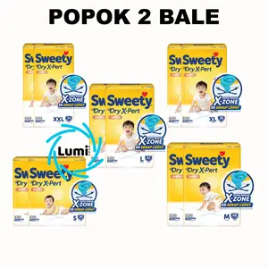 BUNDLE 2 SWEETY BRONZE PANTS S56 M48 L42 XL38 XXL34 DRY X-PERT POPOK CELANA