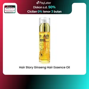 FYC - Hair Story - Ginseng Hair Oil - Perawatan Rambut Rontok  Dan Pertumbuhan Rambut