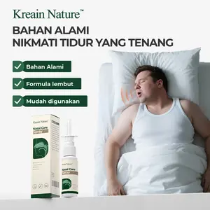 Kreain Nature Spray Hidung – Semprotan Ringan untuk Menjaga Kesegaran Sehari-hari