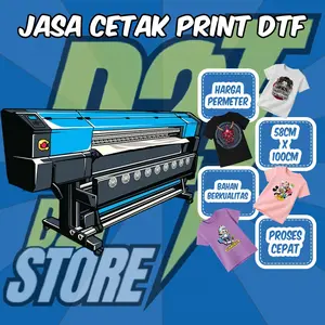 Jasa Cetak DTF 58x100 Desain Suka Suka Ukuran Ideal 58cm x 100cm Proses Cetak Tajam Detail Bahan Berkualitas