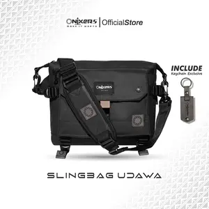 Onixers UDAWA Slingbag Tas Selempang Pria Waterproof