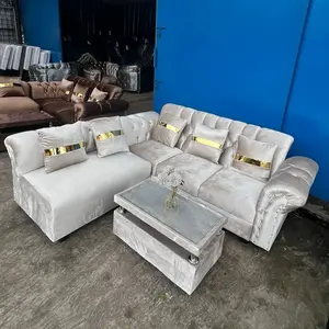 SOFA L PUTUS/sofa L bahan foxy dan bluduru harga promooo
