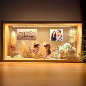 Romantic Frame Box Gift Ulang Tahun, Anniversary, Wedding