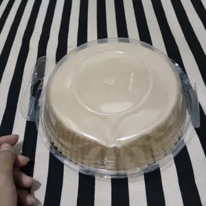 Kertas Alas Air Fryer Baking Paper Tebal 50pcs Anti Lengket Tahan Minyak 16cm Kitchenware