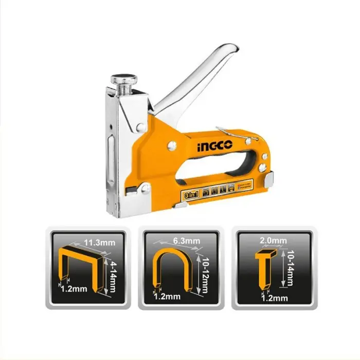 HSG1405 STAPLES HEKTER TEMBAK 3 IN 1 INGCO