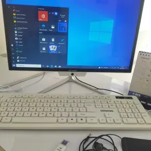 Komputer All-in-One PC Baru Core i5-520M, RAM 4GB, SSD 128GB, 19 inch Z2 FREE Webcam, Mouse, dan Keyboard