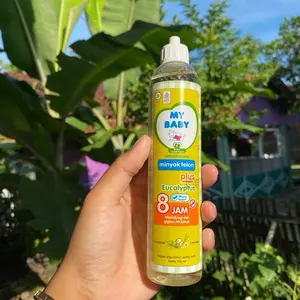 [ 150ml ] My Baby Minyak Telon 150ml Plus Eucalyptus untuk Bayi 8 Jam