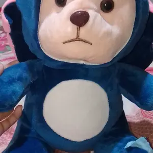Boneka Viral Bear Custom 25 Cm Tedy Bear Cosplay Cute SNI Lucu Imut Bahan Halus  Dan Lembut Dolls Yelvo Grade A 100% Silikon Dacron