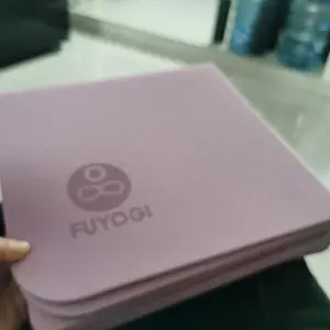 FUYOGI Folding Yoga Mat Protable Double-sided Non-slip Environmentally Friendly Odourless Napping Exercising