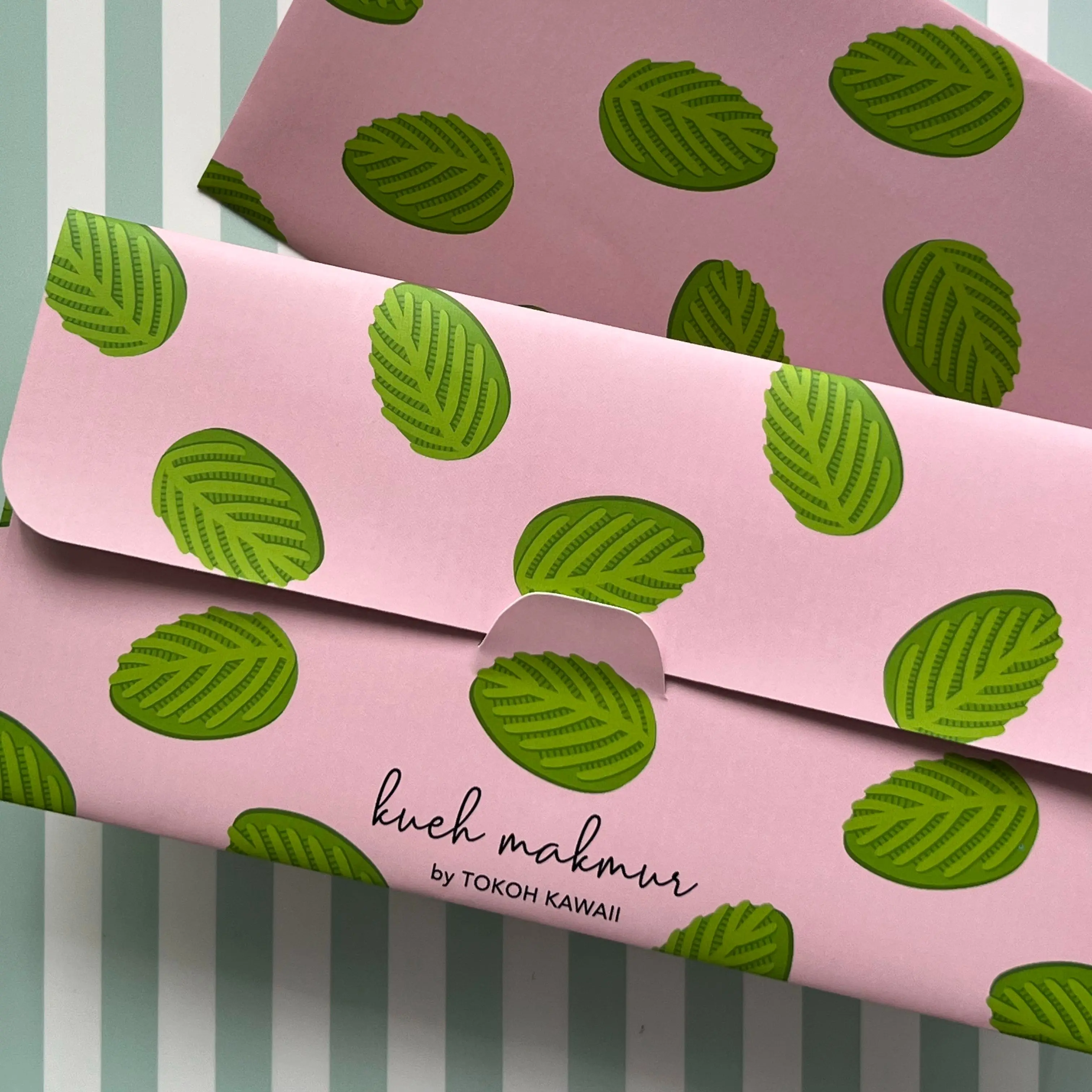 Kueh Makmur Sampul Raya / Envelope - Perfect for Hari Raya Aidilfitri Sampul Raya supplies