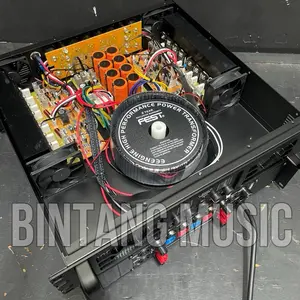 Power amplifier fest hmx4800 original 4 channel HMX 4800 FEST