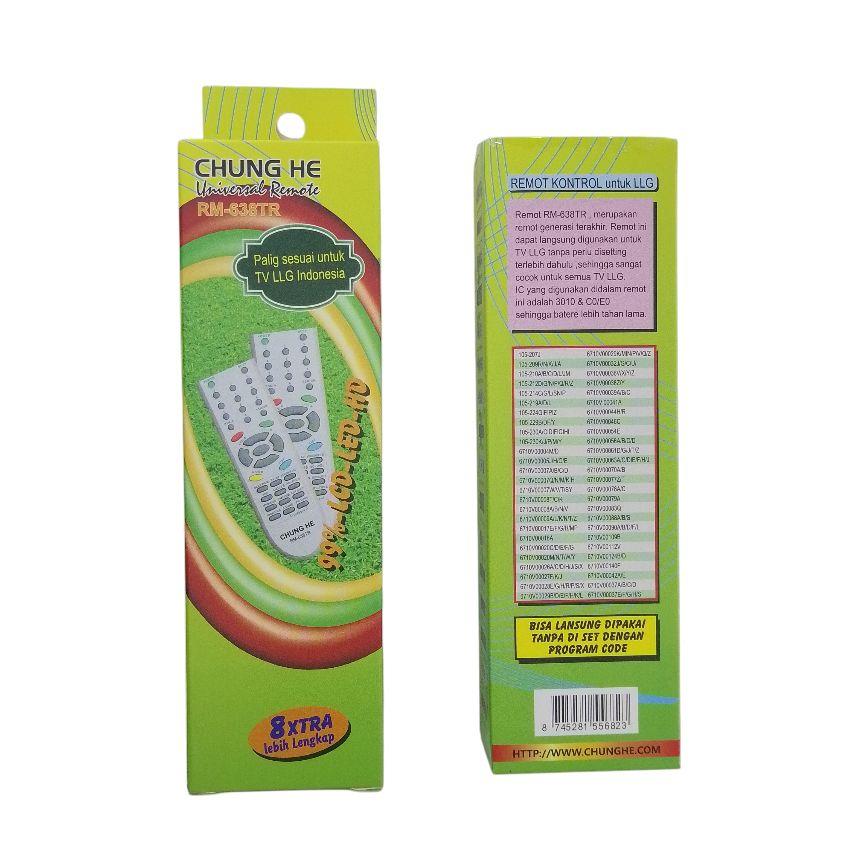 Remote Multi untuk semua Tv tabung LG