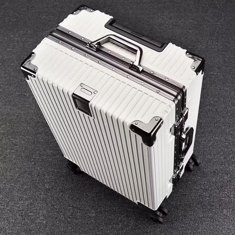 Vali size 20 (xách tay 7-15kg) khung nhôm bọc thép 4 góc chịu va đập bền đẹp sang trọng