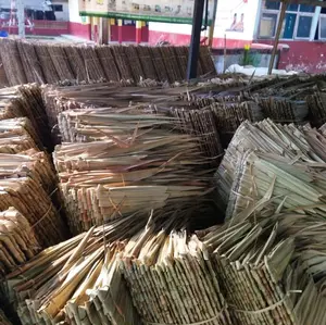 Atap Daun Rumbia untuk Gazebo Natural - Ukuran 120x50cm