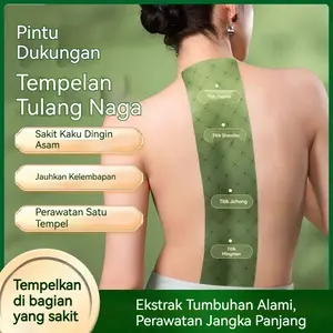 【B】Tampalan Panas Hangat (Heat Patch)