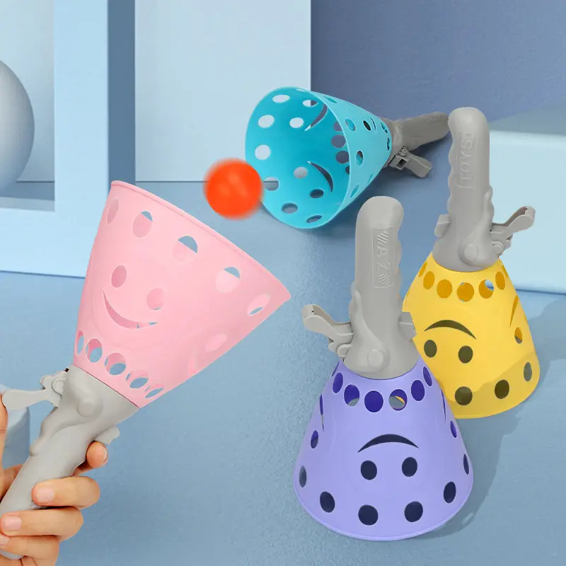 Parent-child interactive ball toys for boys and girls, educational and fun elastic throwing and catching balls, catapulting and catching children's toys
