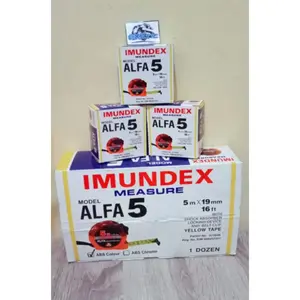 Meteran IMUNDEX Alfa 5 colour
