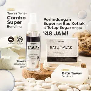 NEW PACKAGING - Essenli Tawas Natural Deodorant Spray / Tawas Spray