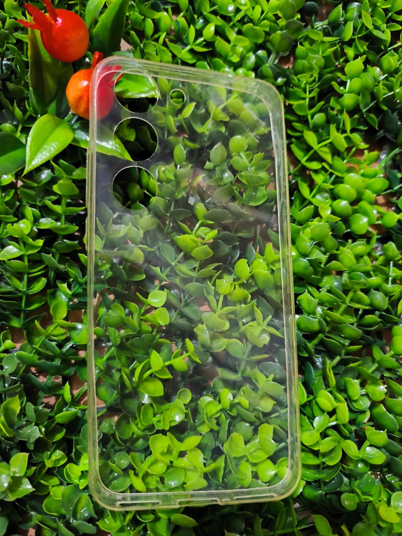 Model RINO9 S23UCRA Casing Ponsel Transparan