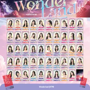 PHOTOCARD JKT48 WONDERLAND (HARGA 25 - 50 PCS + LAMINASI 2 SISI) ALL MOON JPOP CARDS IDOL UNOFFICIAL ADEL ALYA AMANDA ANINDYA ASHEL CALLIE CATHY CHELSEA CHIKA CHIRSTY CYNTHIA DAISY DANELLA ELIN ELLA FENI FIONY FLORA FREYA GENDIS ZEE READY STOCK !